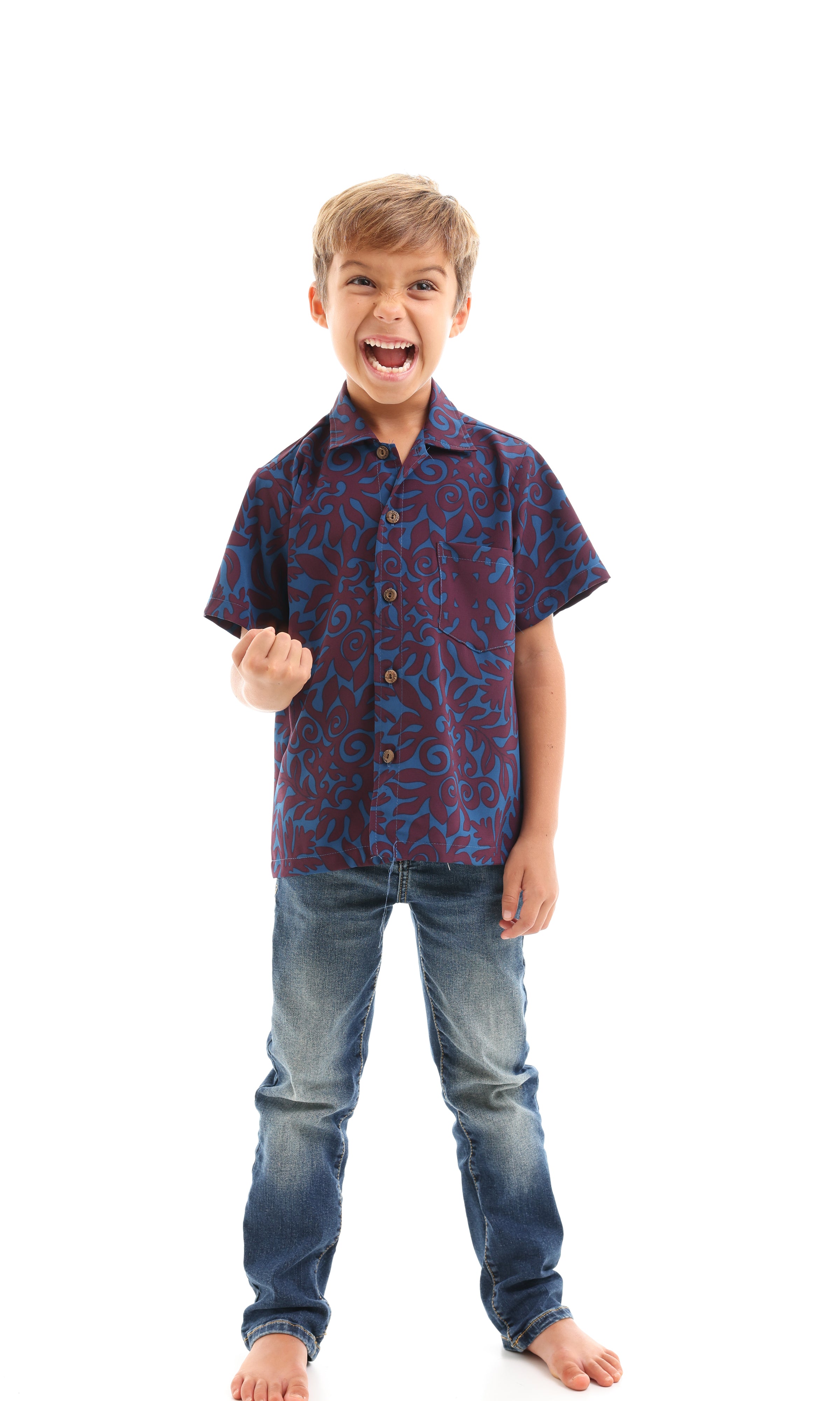 Keiki Aloha Shirt、mySite、aoinhome