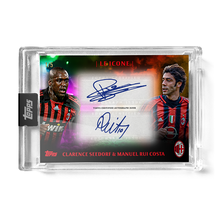 Topps AC Milan 125 Anniversary、mySite、waistdrama