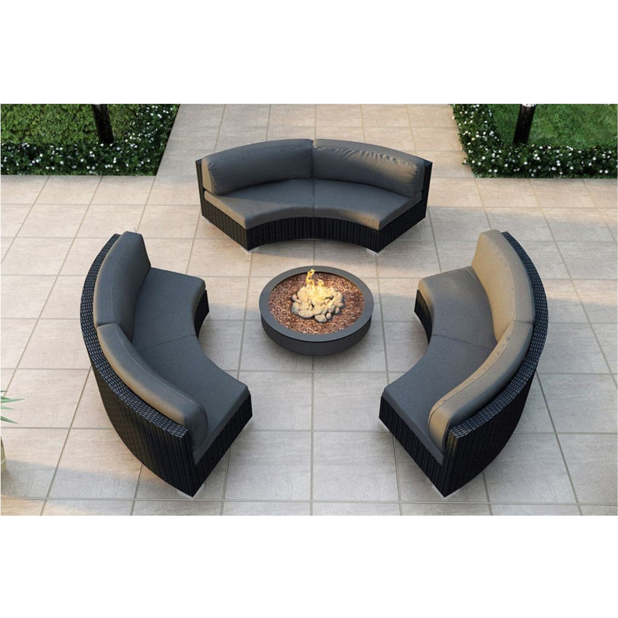 Urbana 3 Piece Curve Sectional Set、mySite、neckold
