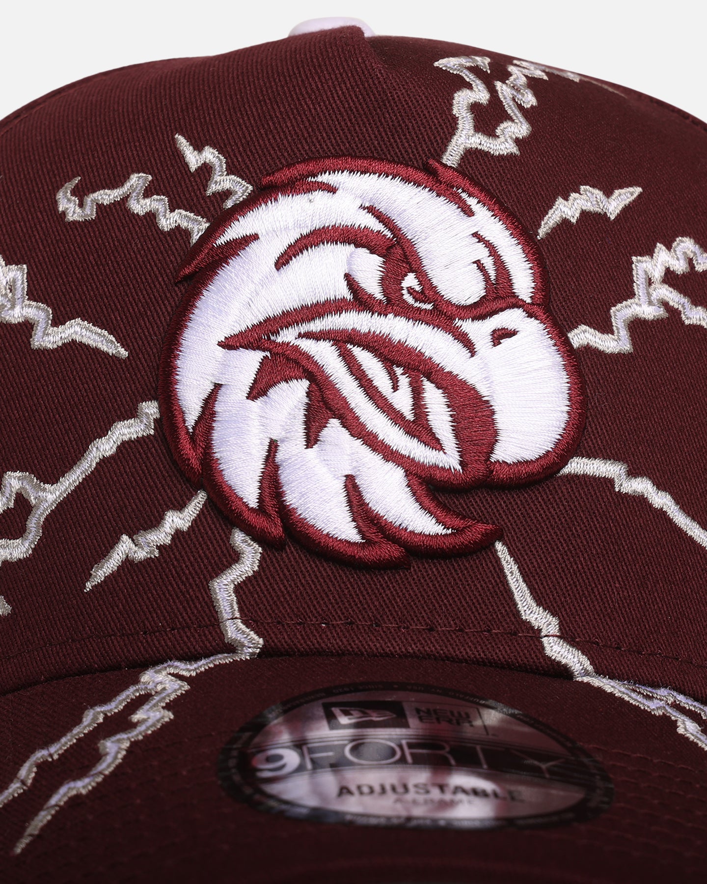New Era Manly-Warringah Sea Eagles 'NRL Electric' 9FORTY A-Frame Snapback Official Team Colour、mySite、zt4zffjzw