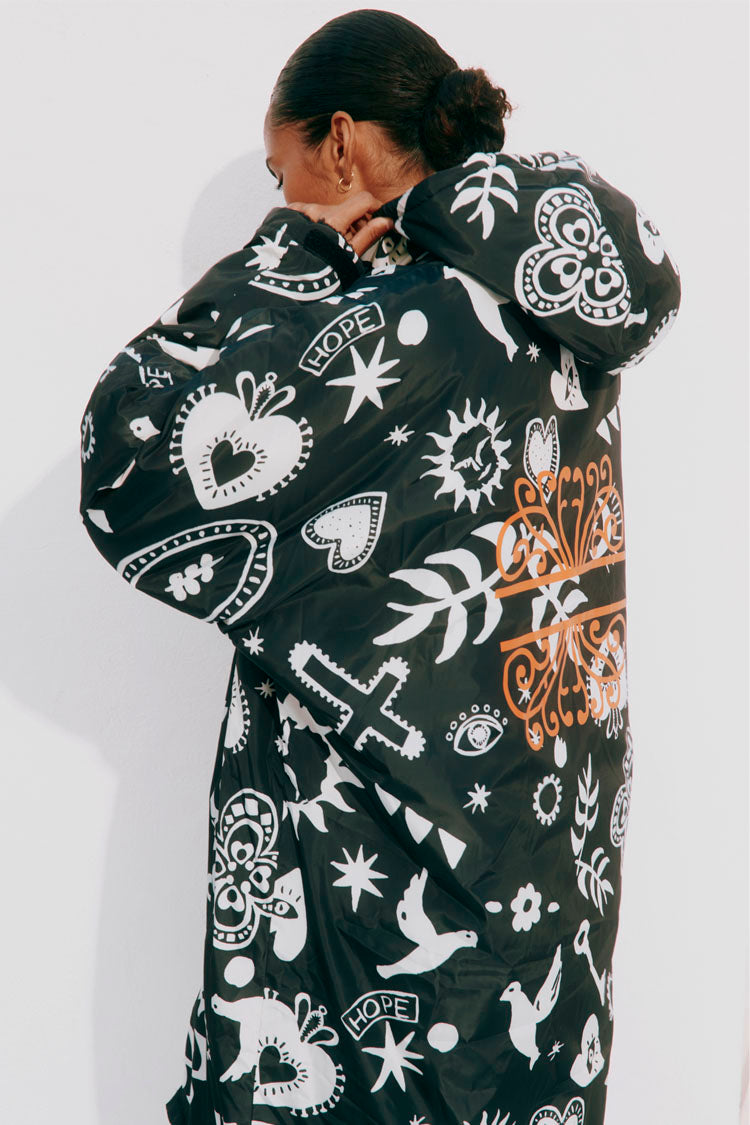 Hope Charcoal Changing Robe、mySite、solidvoid