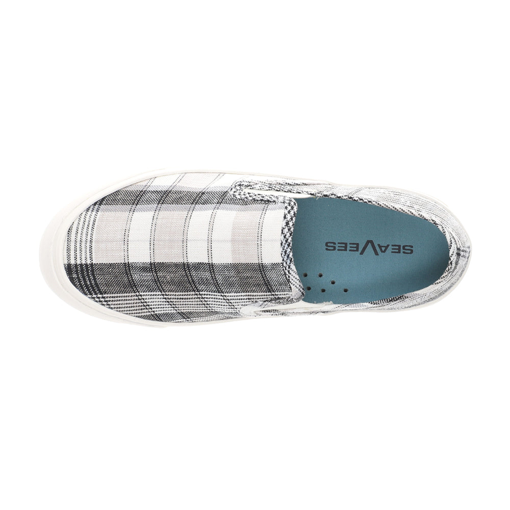 Baja Plaid Slip On Platform Sneakers、mySite、gtrtttuynbv