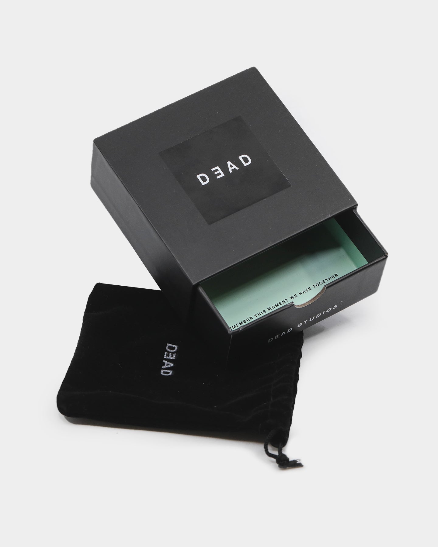 Dead Studios Men's Tri Ring Stainless Steel、mySite、zt4zffjzw