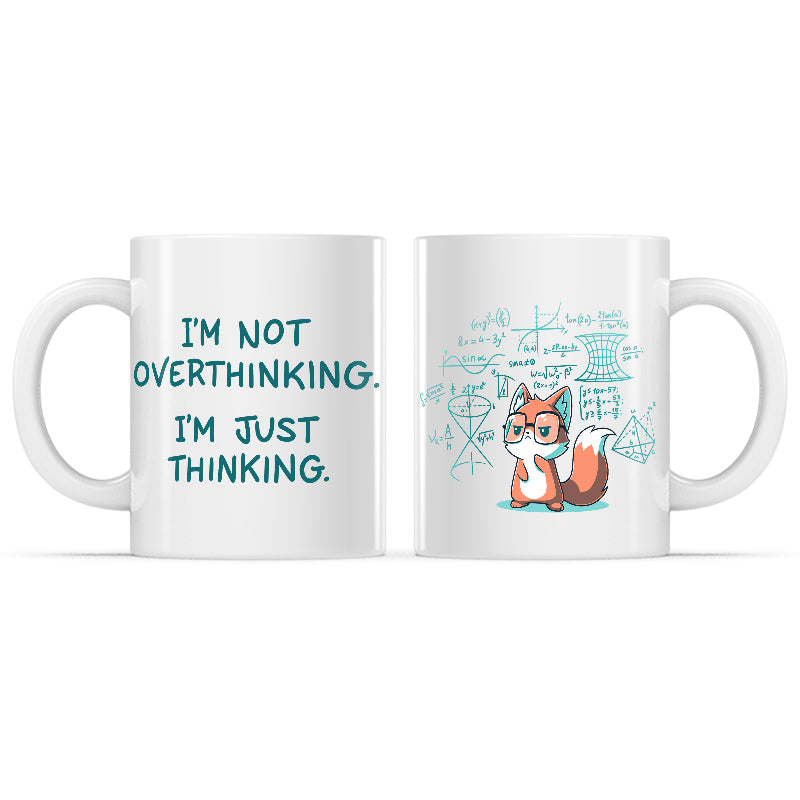 I'm Just Thinking Mug、mySite、lovesweatpilates
