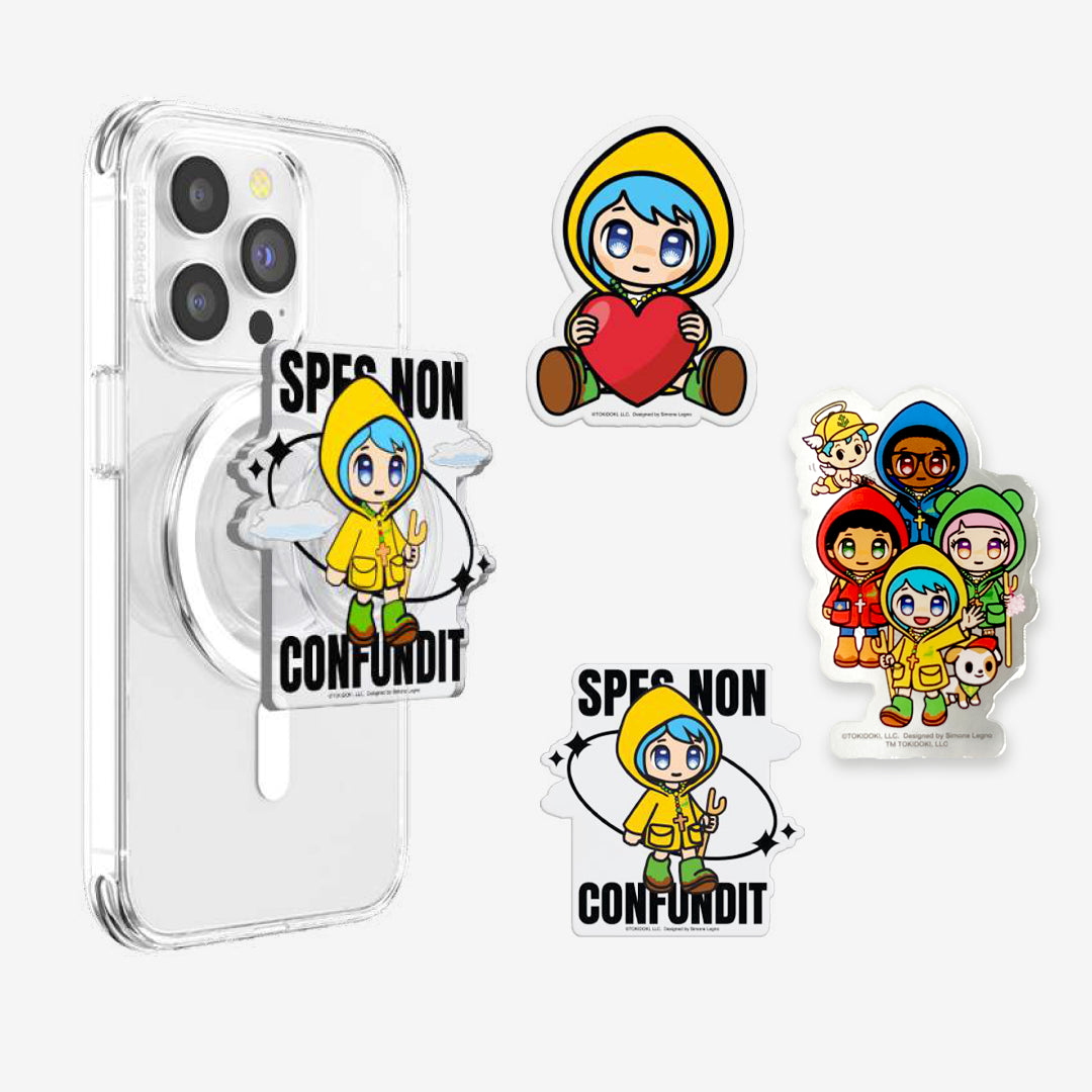 POP SOCKET LUCE MASCOTTE DEL GIUBILEO 2025、mySite、topwebapps