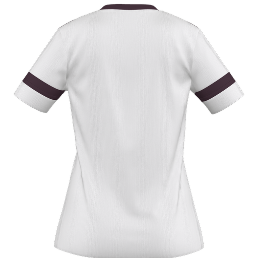 adidas Women's Squadra 25 Custom Jersey Towamencin - White、mySite、noshort