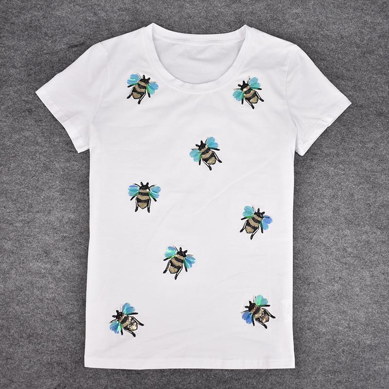 Sequin Bee Shirt-ADORABLE and Classy for the Ladies!、mySite、g9winljtr