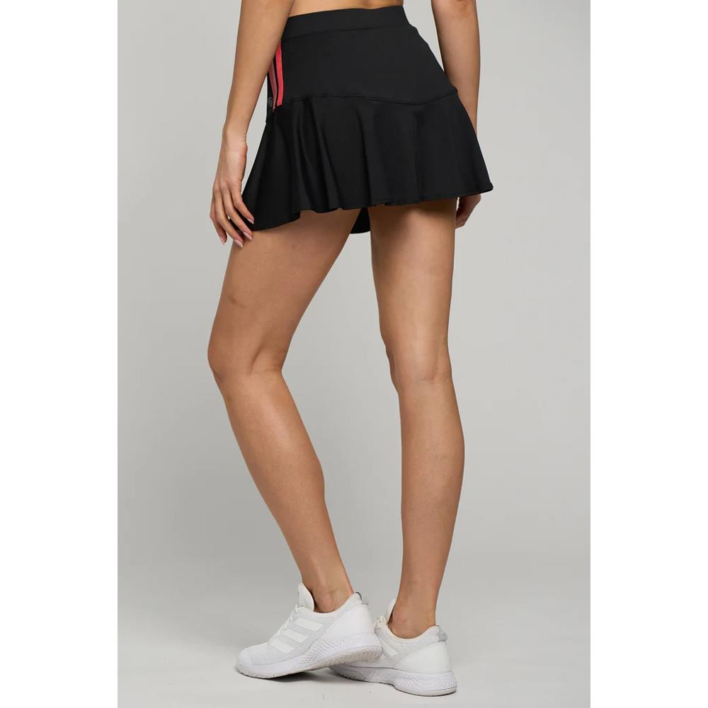 Lija Women's We Are The Champions Dash 13 Skort - Black/Multi