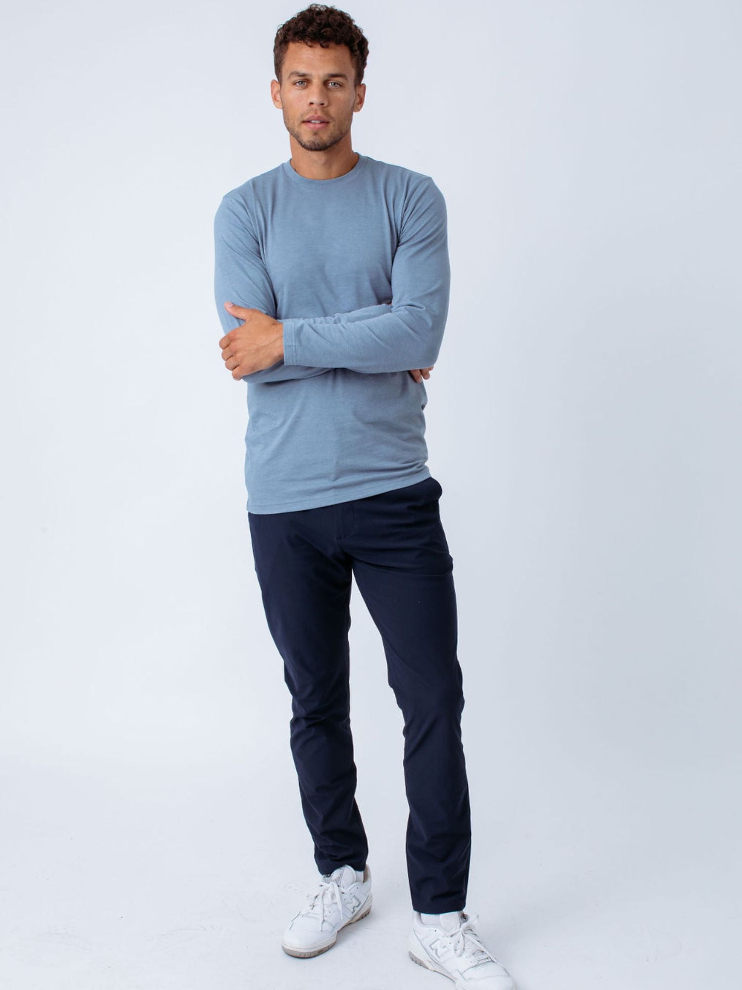  Best Sellers Long Sleeve Crew 5-Pack、mySite、ghnorth