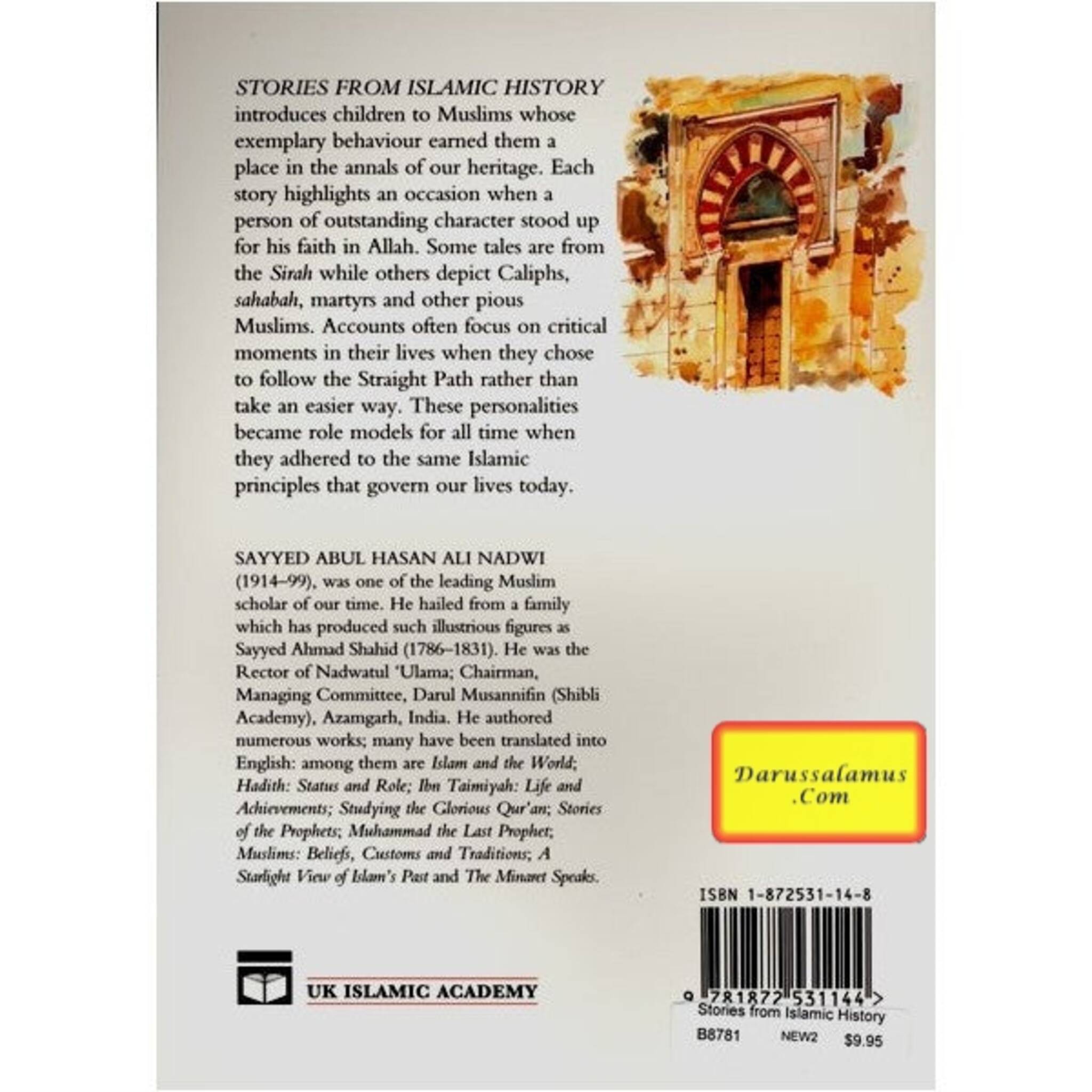 Stories From Islamic History By Sayyed Abul Hasan Ali Nadwi、mySite、topwebapps