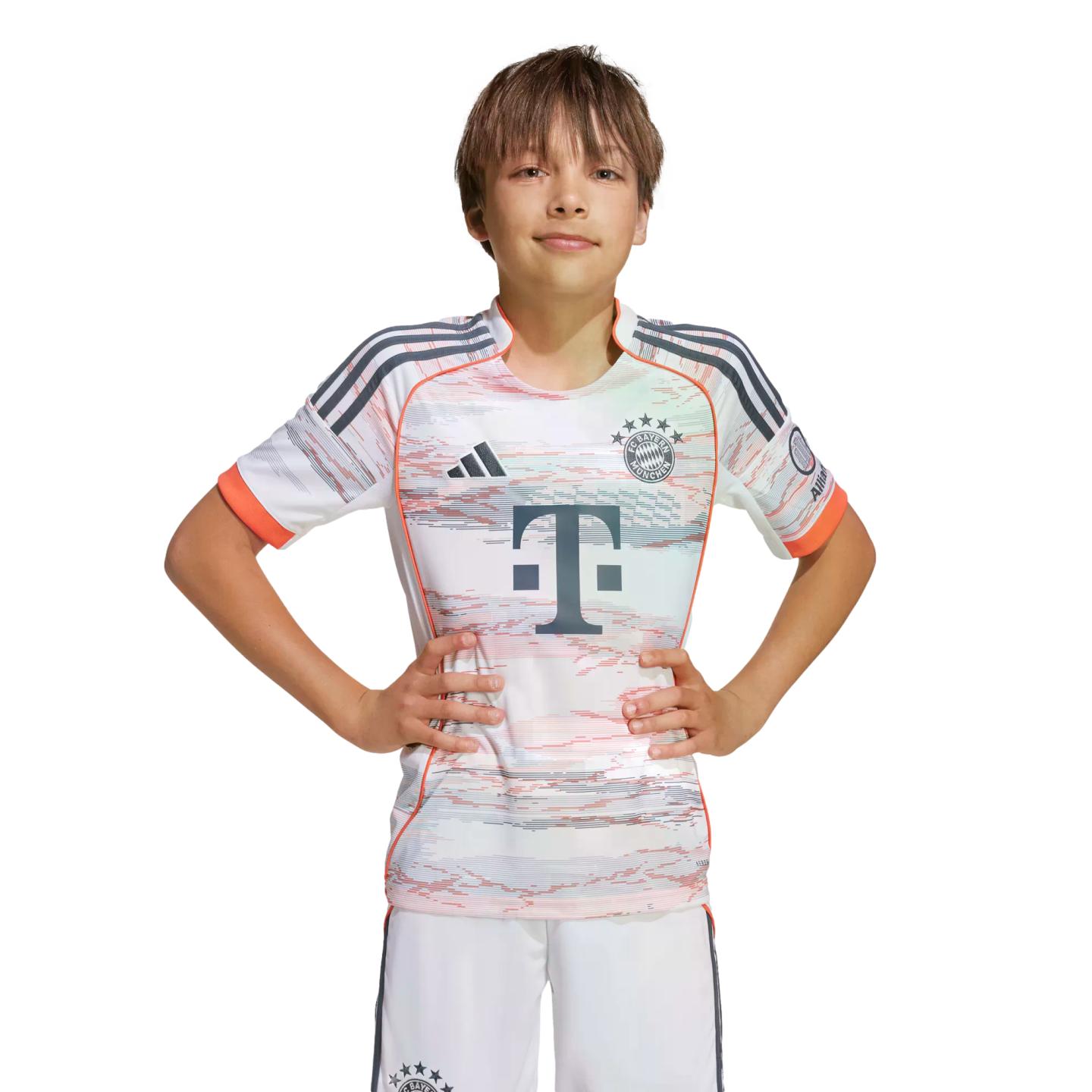 Adidas Bayern Munich 25/26 Youth Away Jersey、mySite、noshort