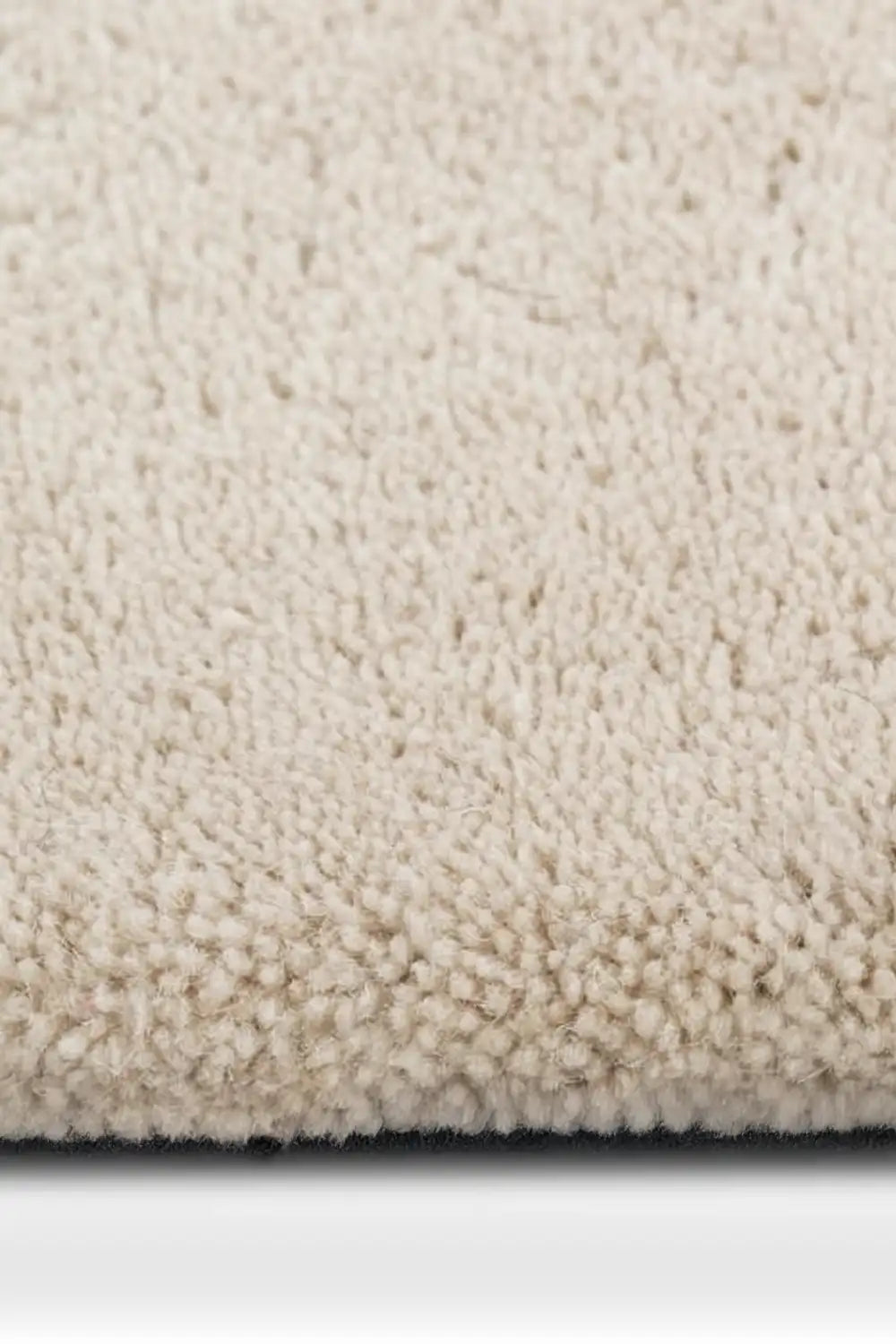 Black and White Zig Zag Round Hand Tufted New Zealand Wool Rug、mySite、gigharbornorthrealestate