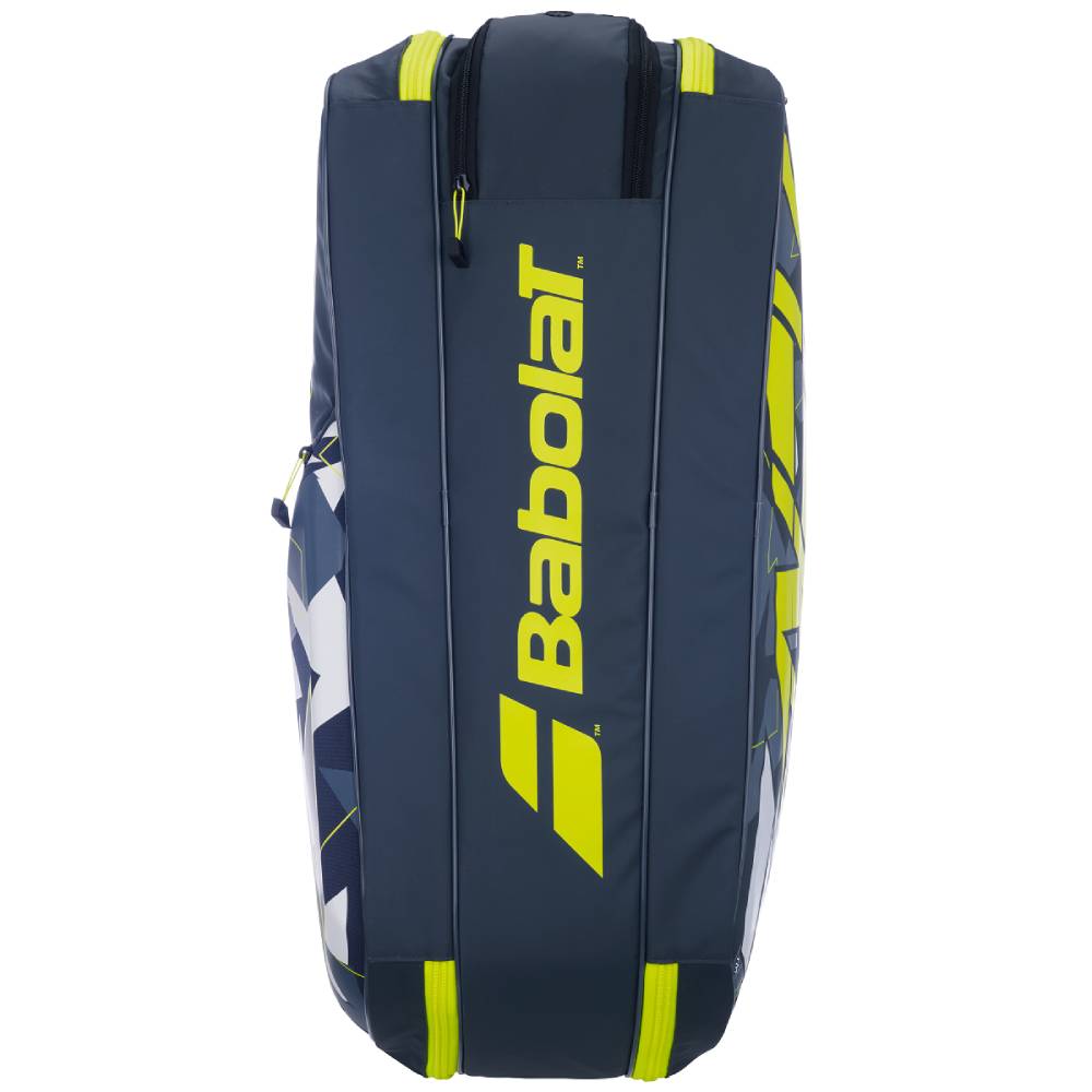 Babolat Pure Aero 6 Pack Racquet Bag 2023 (Black/Yellow)