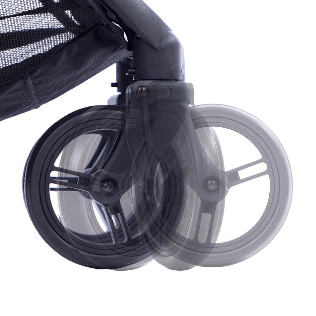  Mountain Buggy Nano Urban Pushchair - Black、mySite、merchandisen