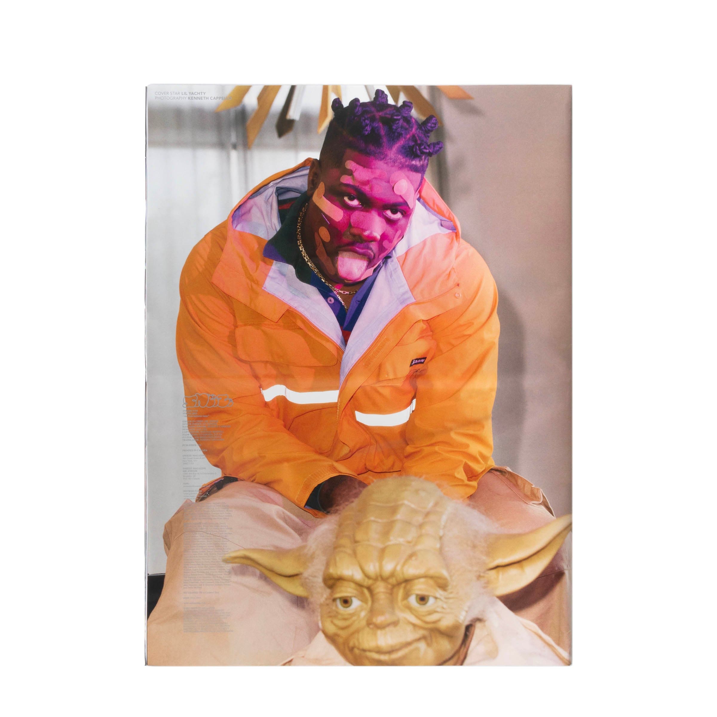 SNEEZE MAGAZINE N.56、mySite、zt4zffjzw