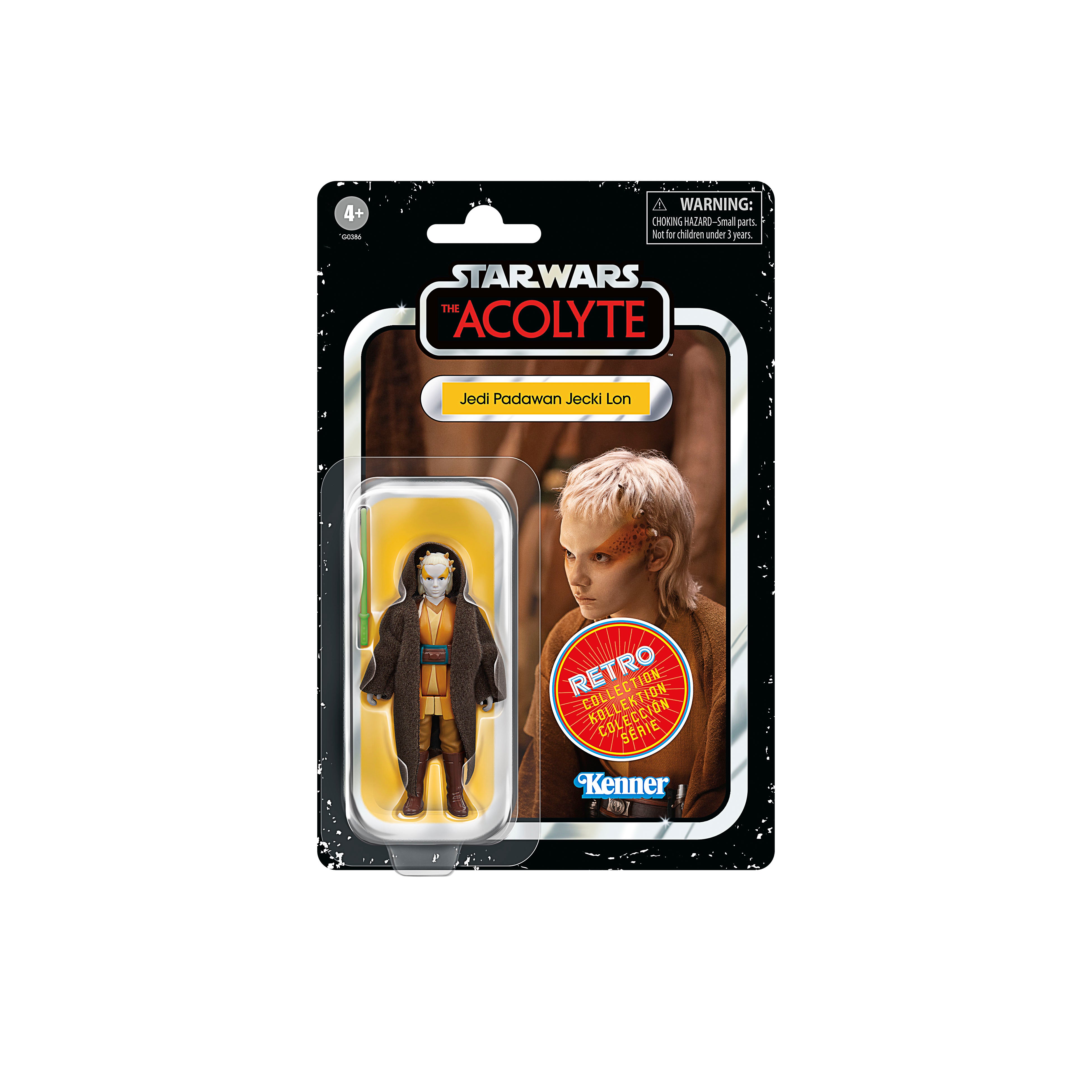 Star Wars Retro Collection The Acolyte 6-Pack、mySite、hgirdovlk