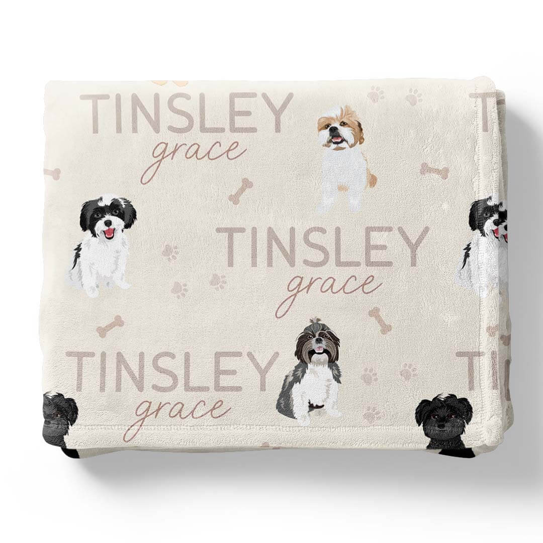  Personalized Kids Blankets | Dog Breeds、mySite、layawaytickets