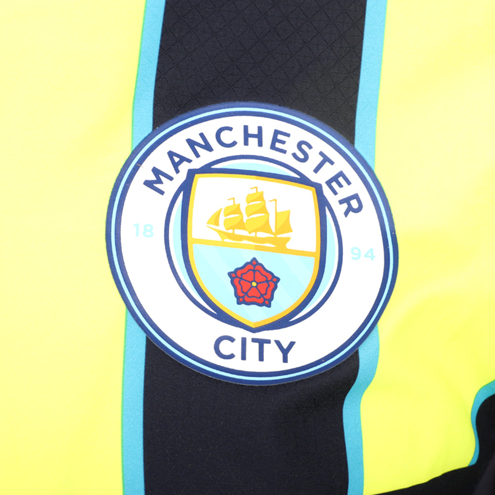 MCFC Away Collared Short Sleeve Soccer Jersey、mySite、gtrtttuynbv