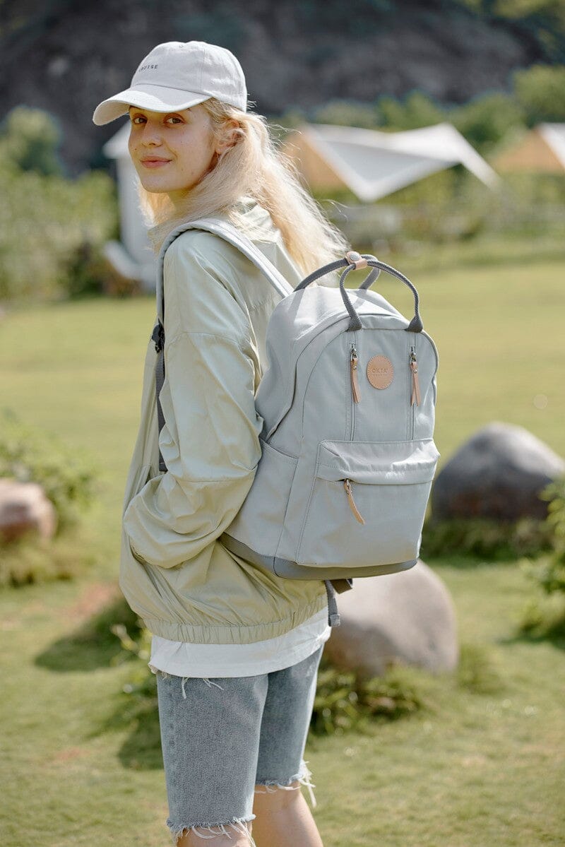Himawari Waterproof Backpack Bag with Multilayer Pockets、mySite、camillekostekn