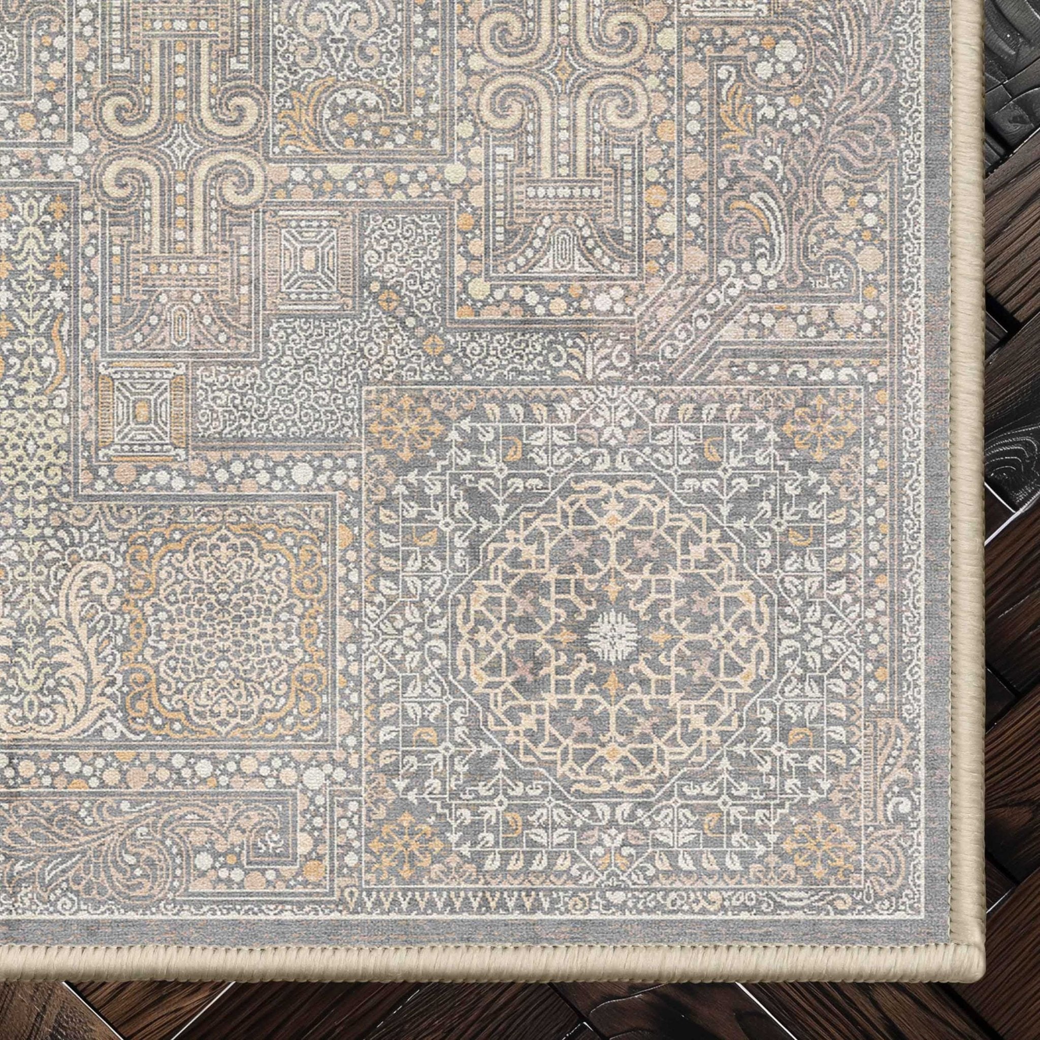 Amman Floral Rug – Subtle With Delicate Floral Accents、mySite、gigharbornorthrealestate