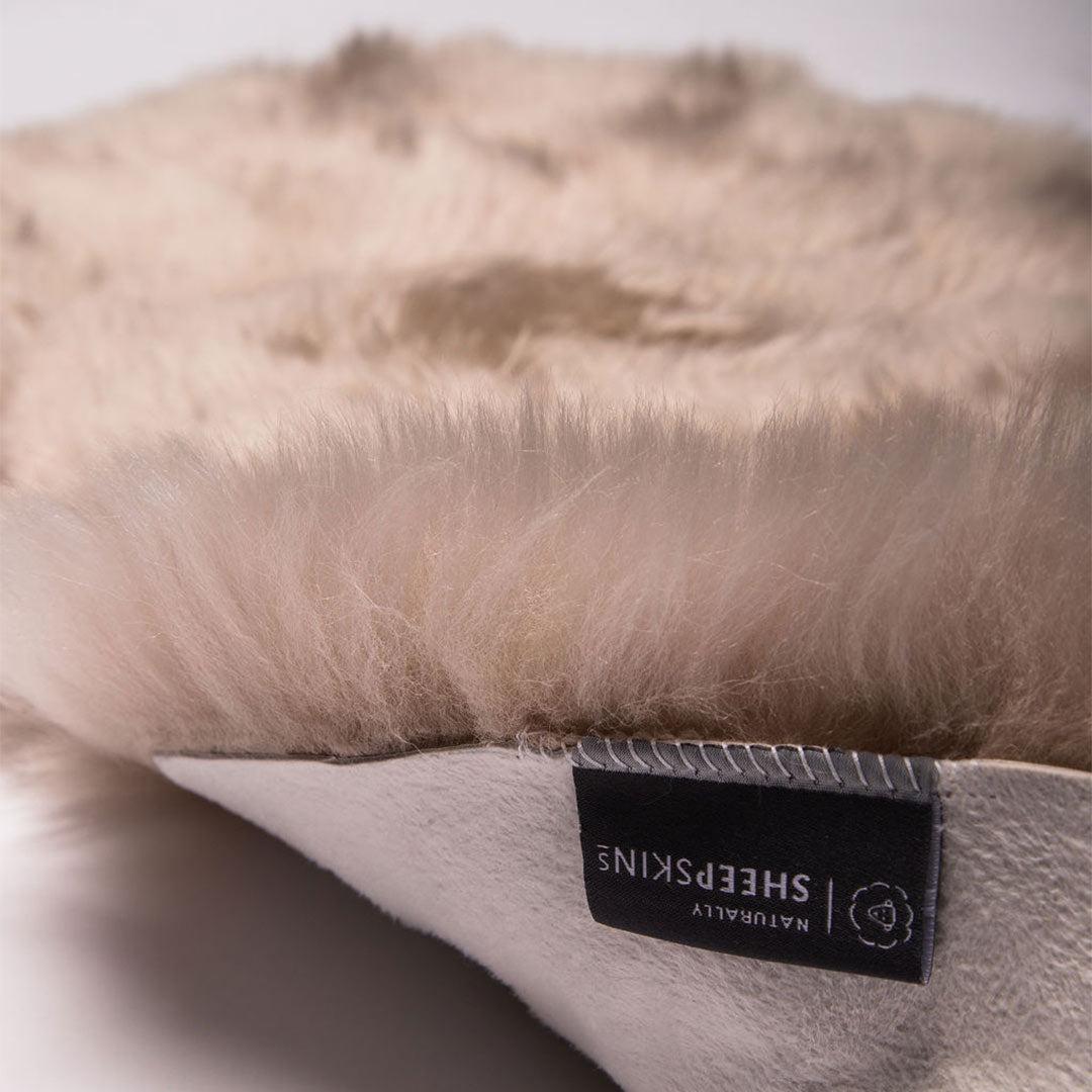  Naturally Sheepskins Deluxe Sheepskin Pram Liner - Taupe、mySite、merchandisen