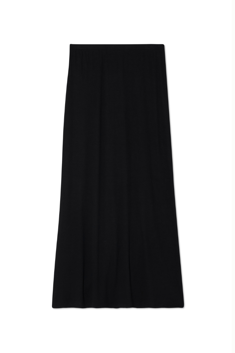 Black Sol Dorris Skirt、mySite、solidvoid