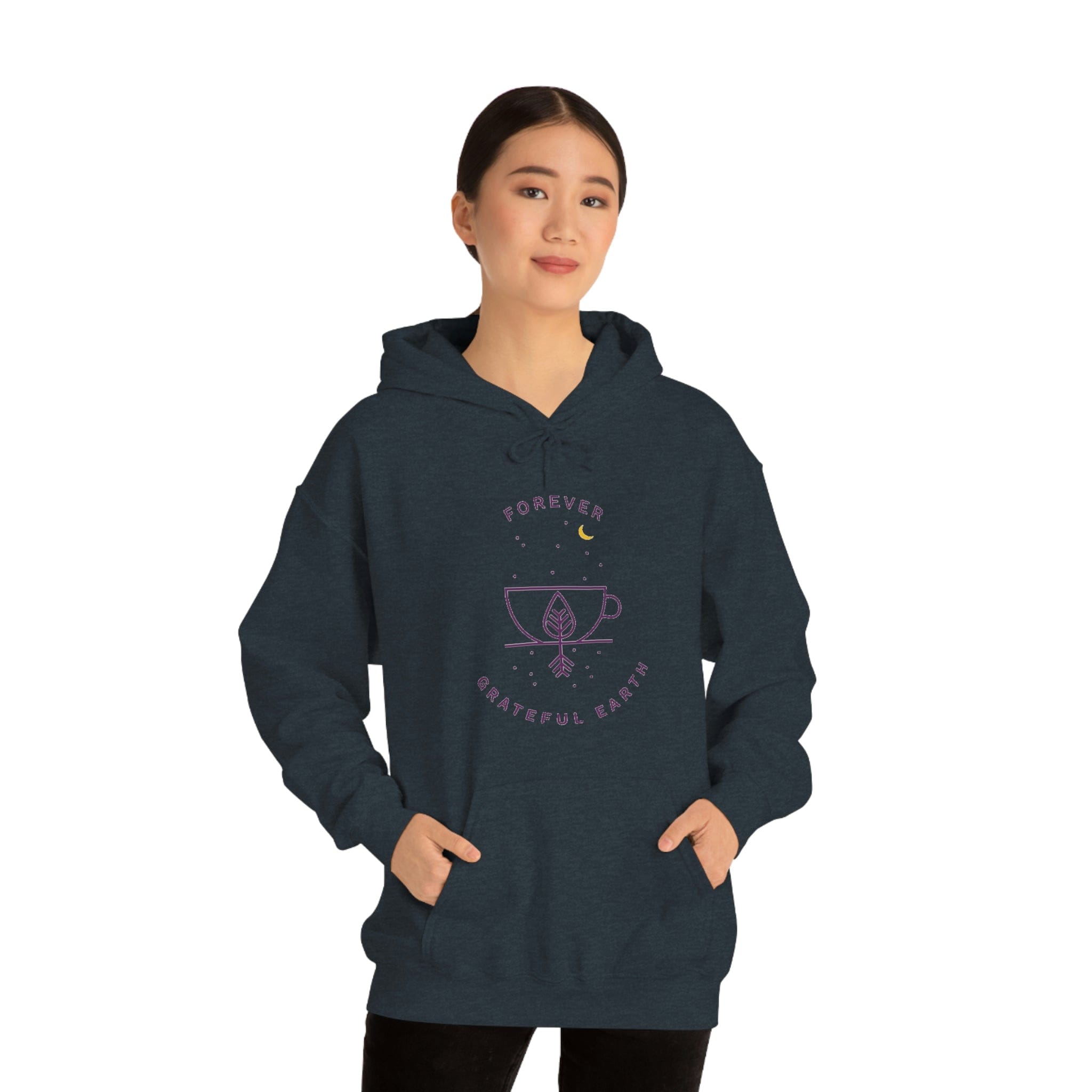 Cozy-Cutie Unisex Heavy Blend Hooded Sweatshirt、mySite、gigharbornorthrealestate