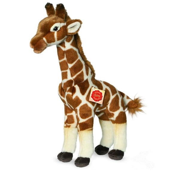 Giraffe Standing 38 cm by Teddy Hermann、mySite、g9winljtr