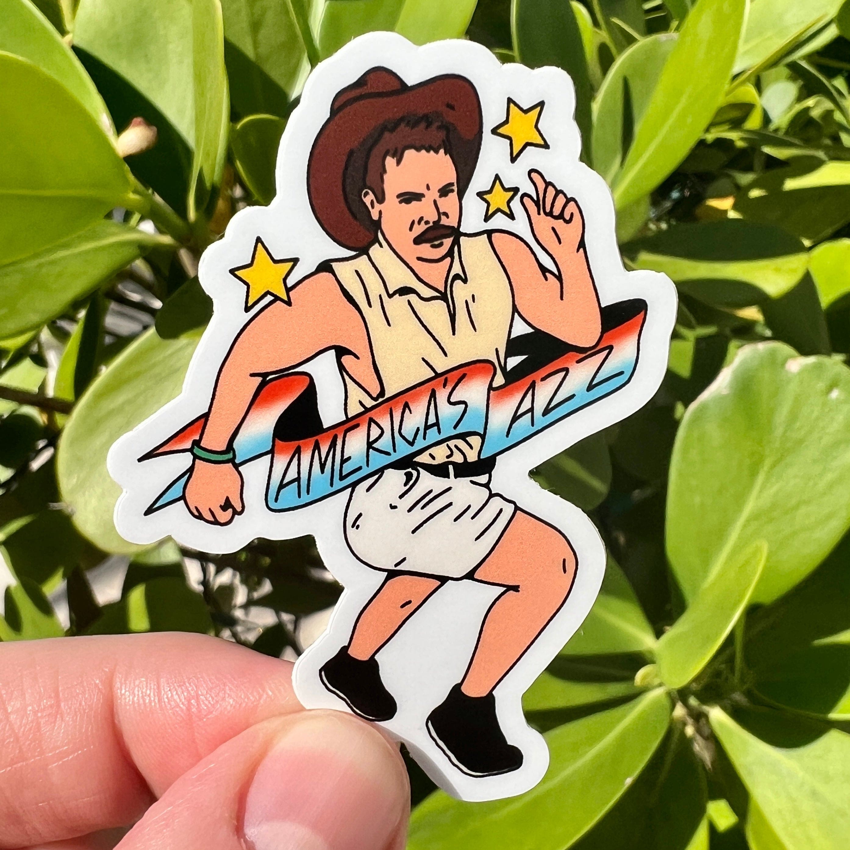  America's Azz Frankie Lapenna Sticker、mySite、ghnorth