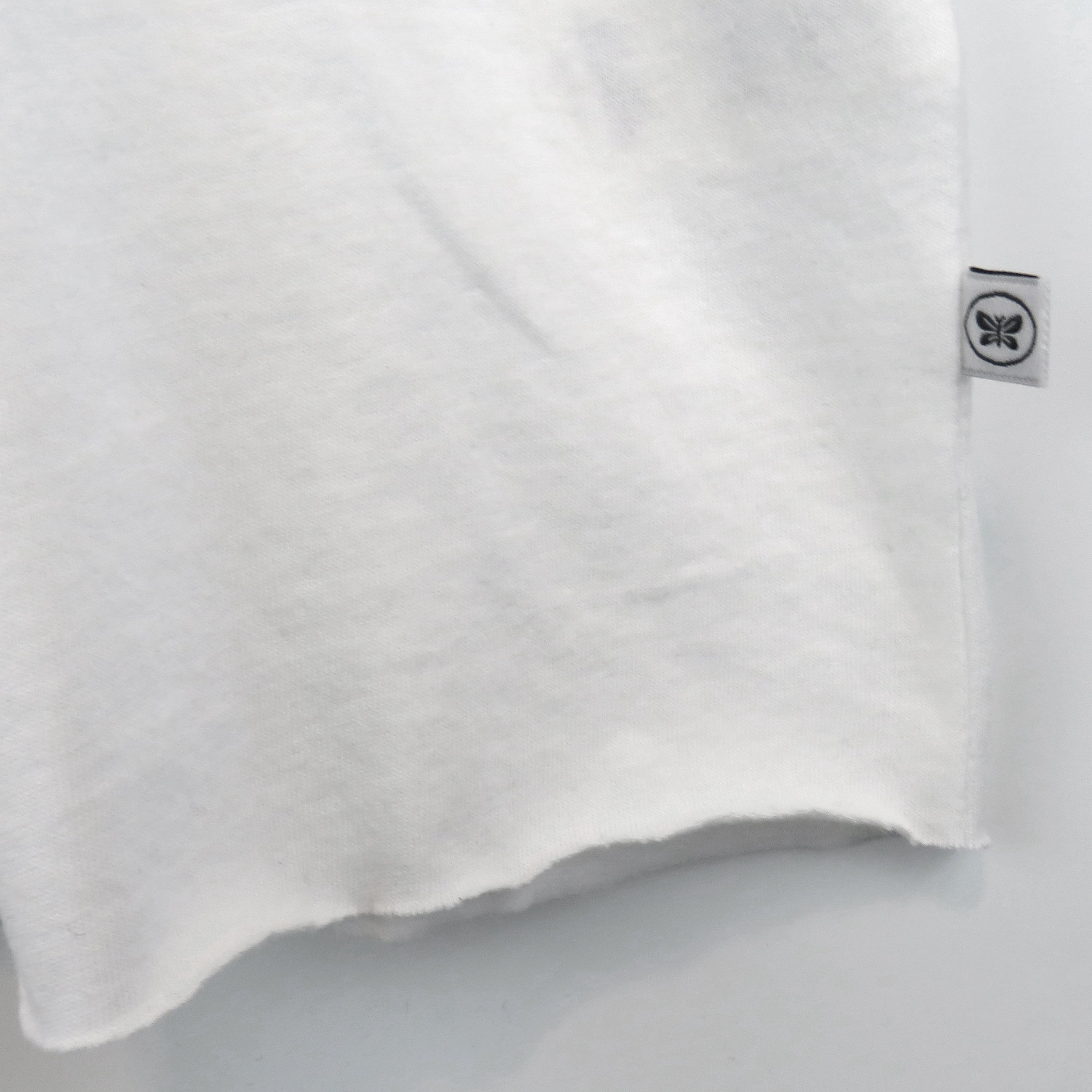  Women's Organic Cotton Crop Tee T-Shirt、mySite、layawaytickets