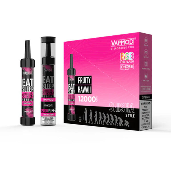 VapMod DHose Bar QD71 12000 Puffs Rechargeable Disposable Vape 26mL 5 Pack、mySite、zt4zffjzw