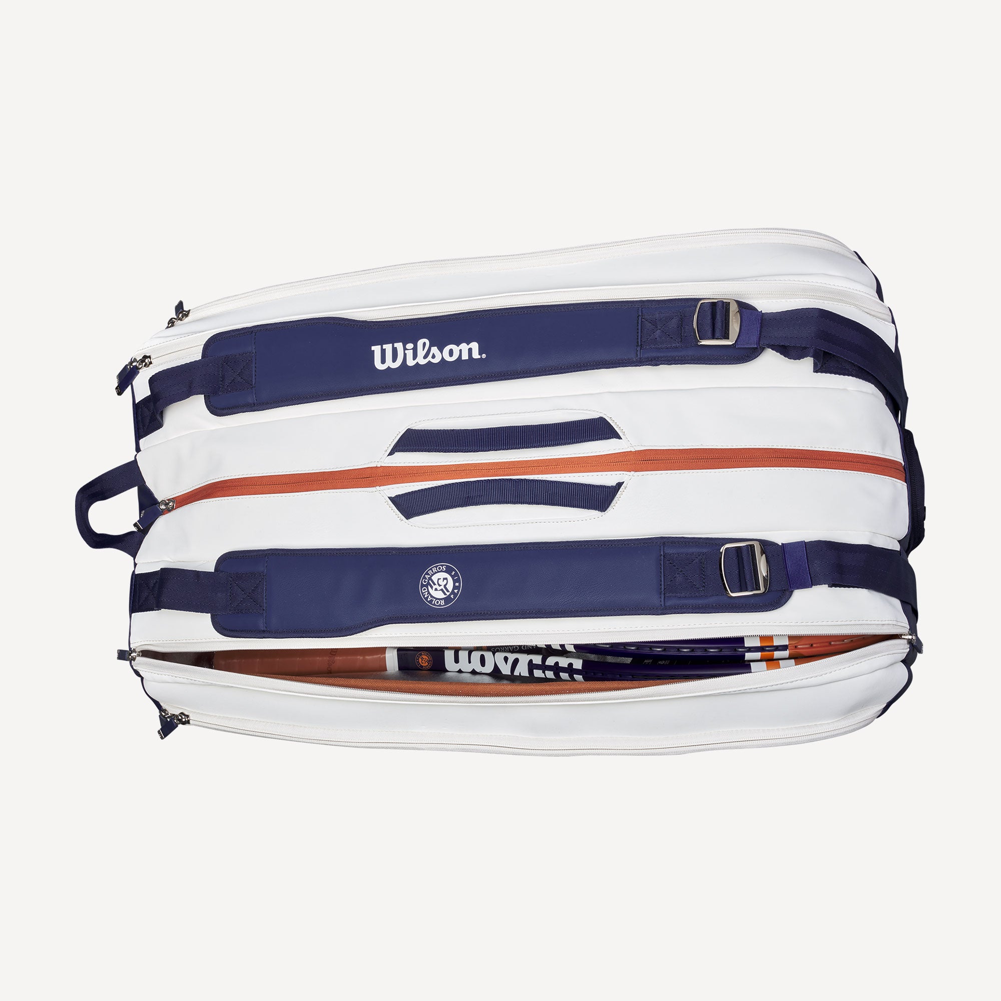 Wilson Roland-Garros Super Tour 15 Pack Tennis Bag