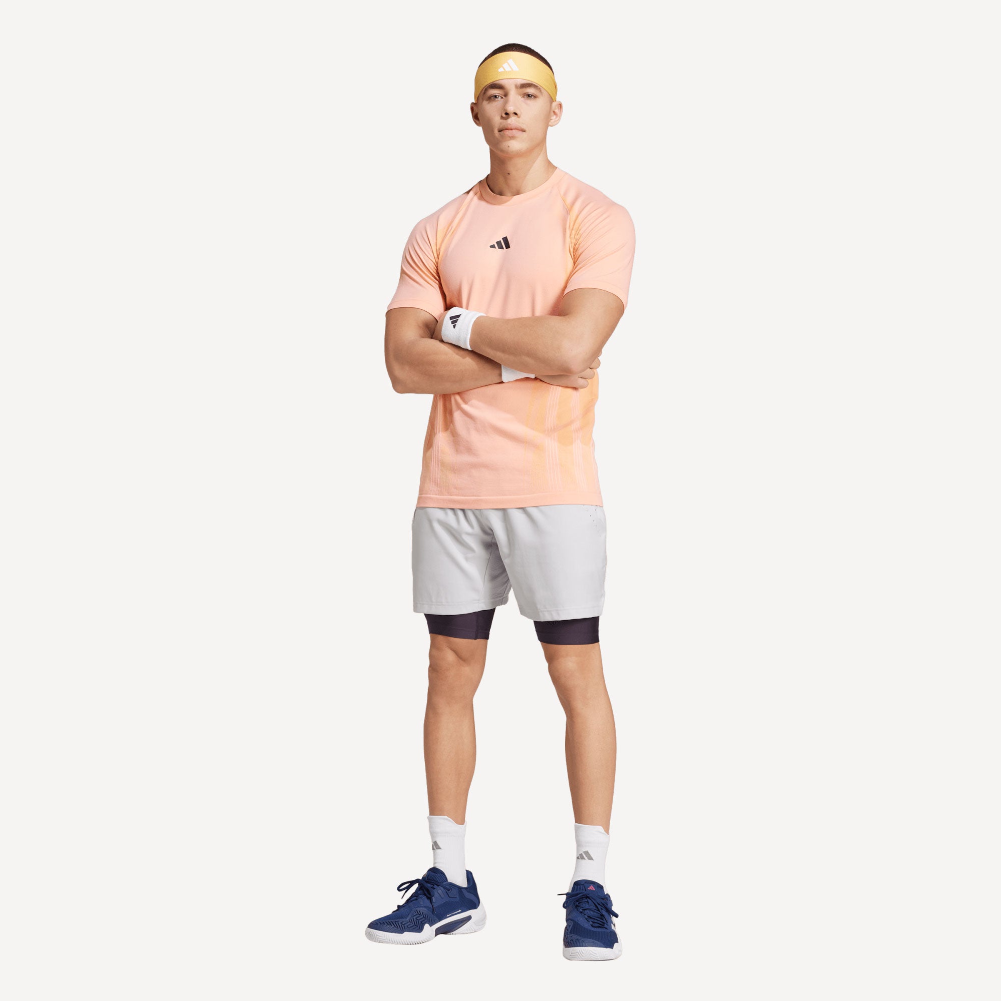 adidas Pro Men's Seamless Tennis Shirt