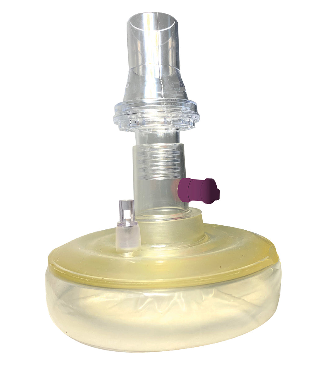 KEMP USA Rapid Seal Resuscitation Mask with O2 Port、mySite、noshort