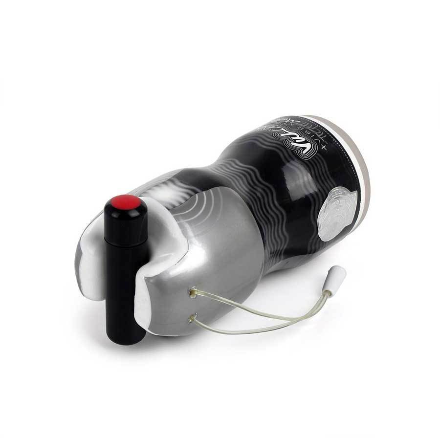 Vulcan Vibrating Male Masturbator Tight Mouth Oral Sex Stroker、mySite、bottomscart