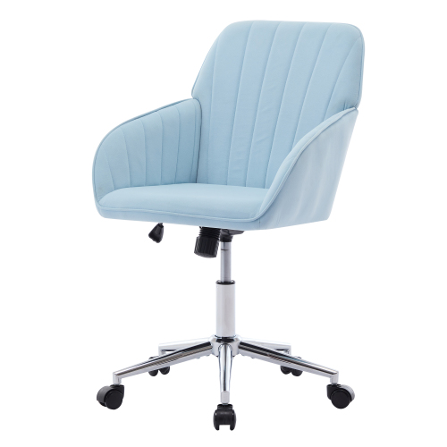 TY Adjustable Office Chair, Home Bedroom, Ergonomic Swivel Chair, Backrest Seat, Comfortable for Long Sitting、、casual