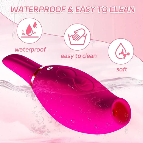 Dual-Ended Pleasure Vibrator