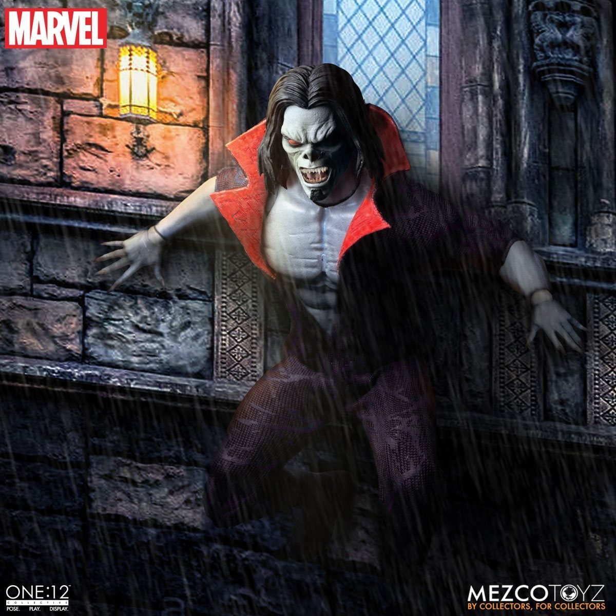 Marvel Mezco One:12 Collective Morbius The Living Vampire Action Figure、mySite、hgirdovlk