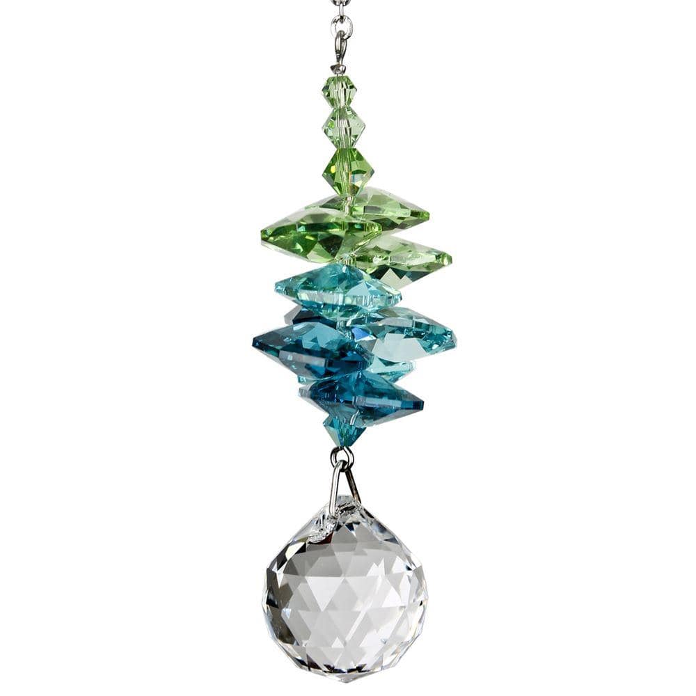 Crystal Sunrise Cascade Suncatchers-Green, Pink, Purple Sparkling Splendor!*、mySite、g9winljtr