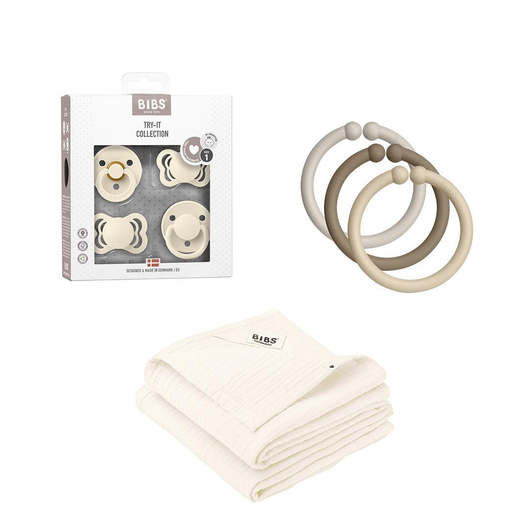  BIBS New Born Bundle Gift Set - Bundle、mySite、merchandisen