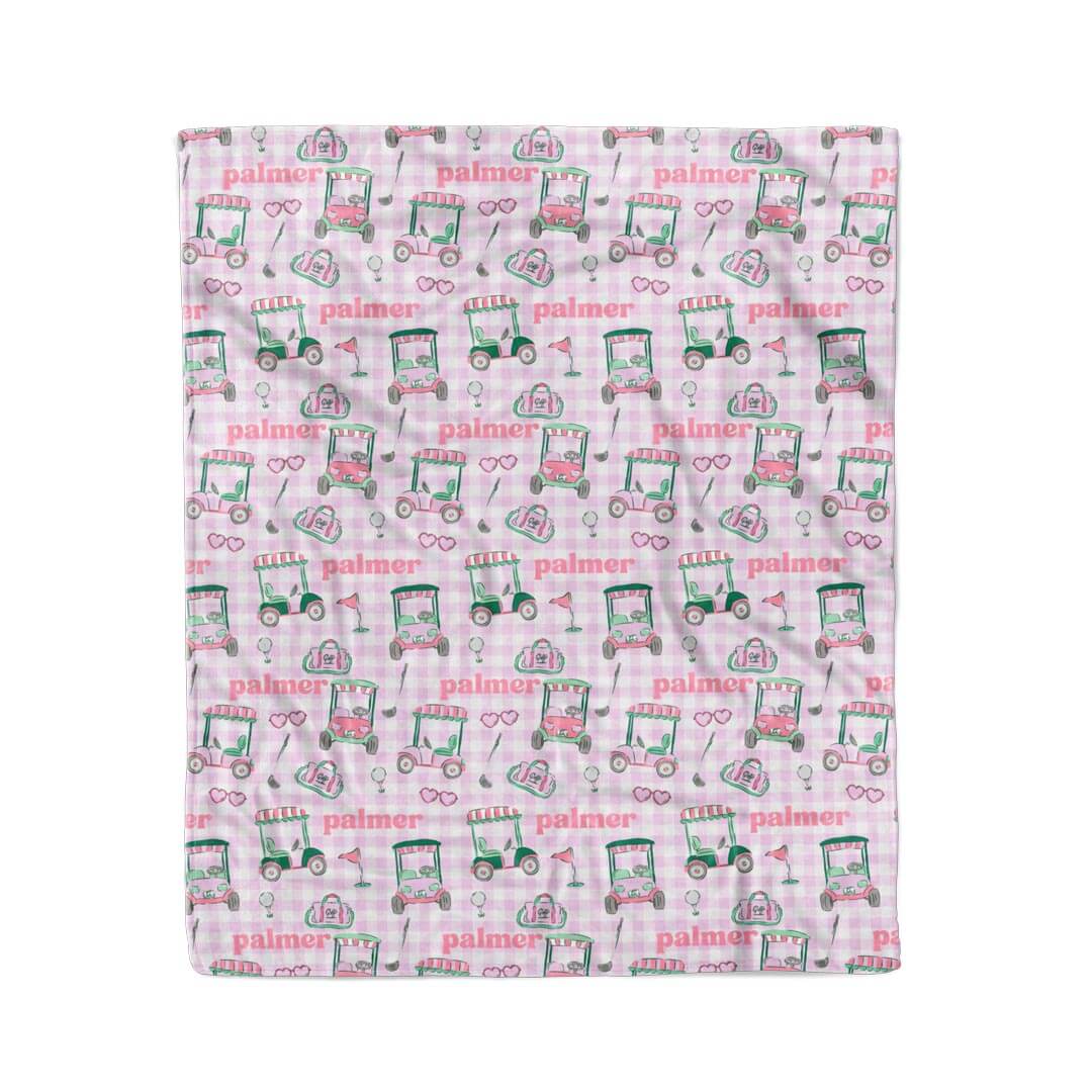  Birdie Babes Personalized Kids Blanket | Pink、mySite、layawaytickets