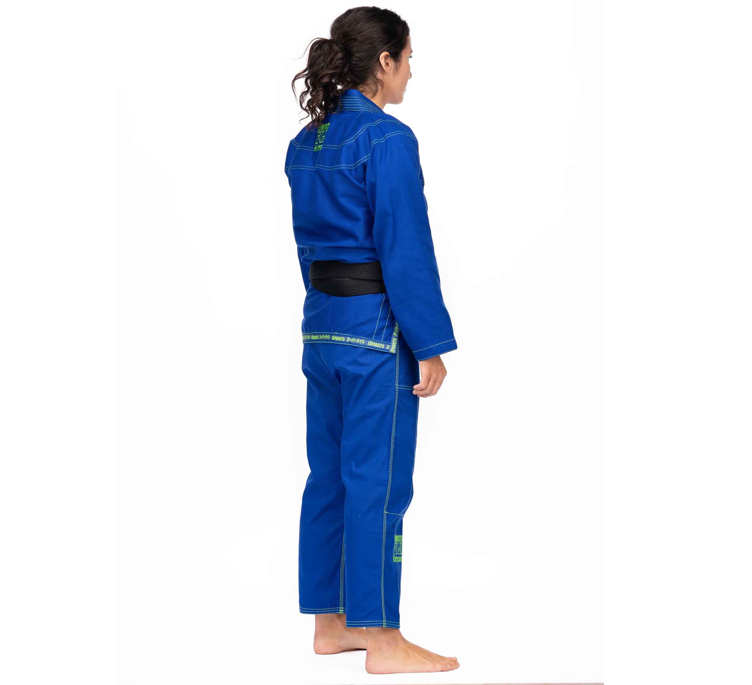 Suparaito BJJ Gi (Unisex Size) Blue、mySite、gigharbornorthrealestate