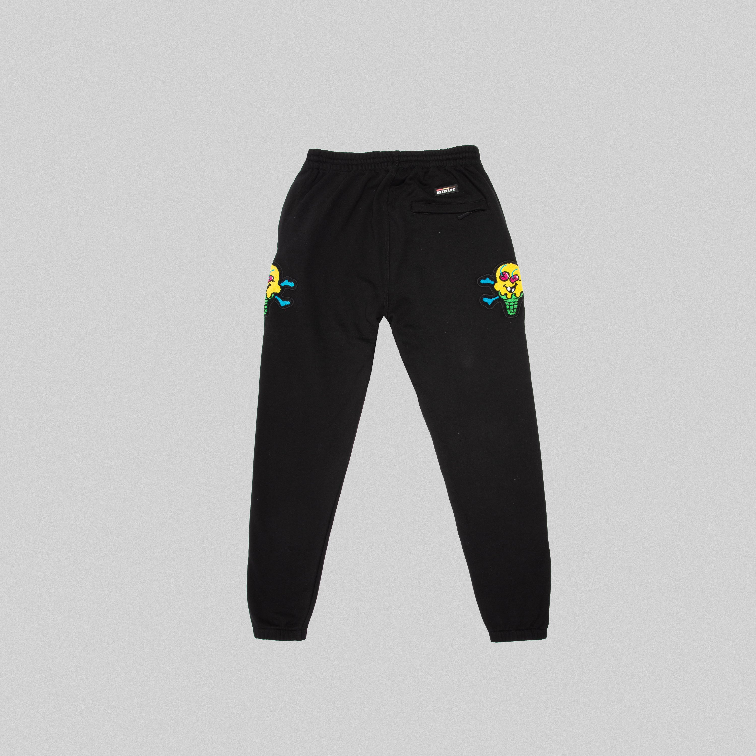 Stacker Mens Sweatpants - Black/Black、mySite、dreamappss