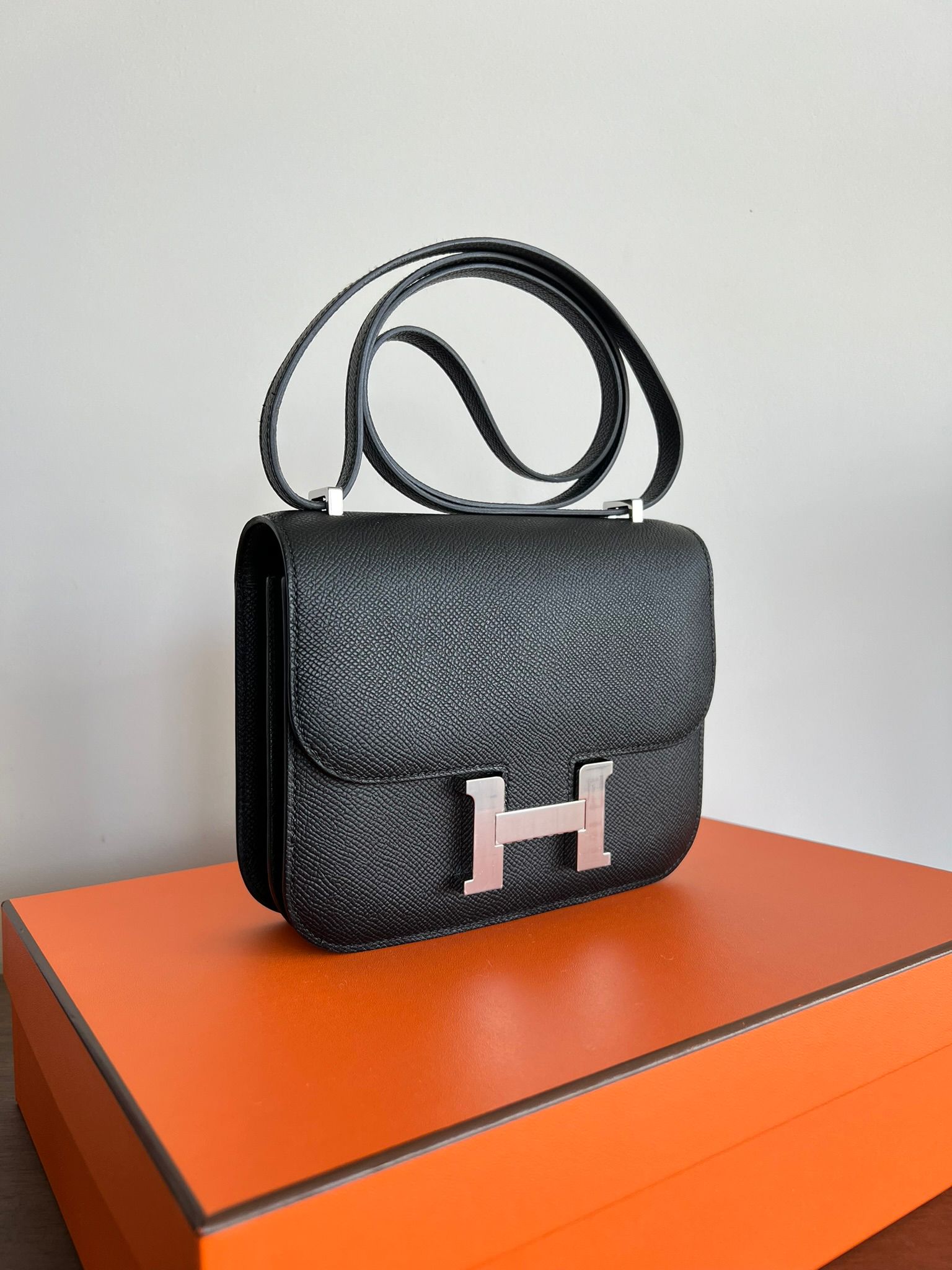 Hermès Constance 18 Black Epsom PHW、mySite、garminoutage.com