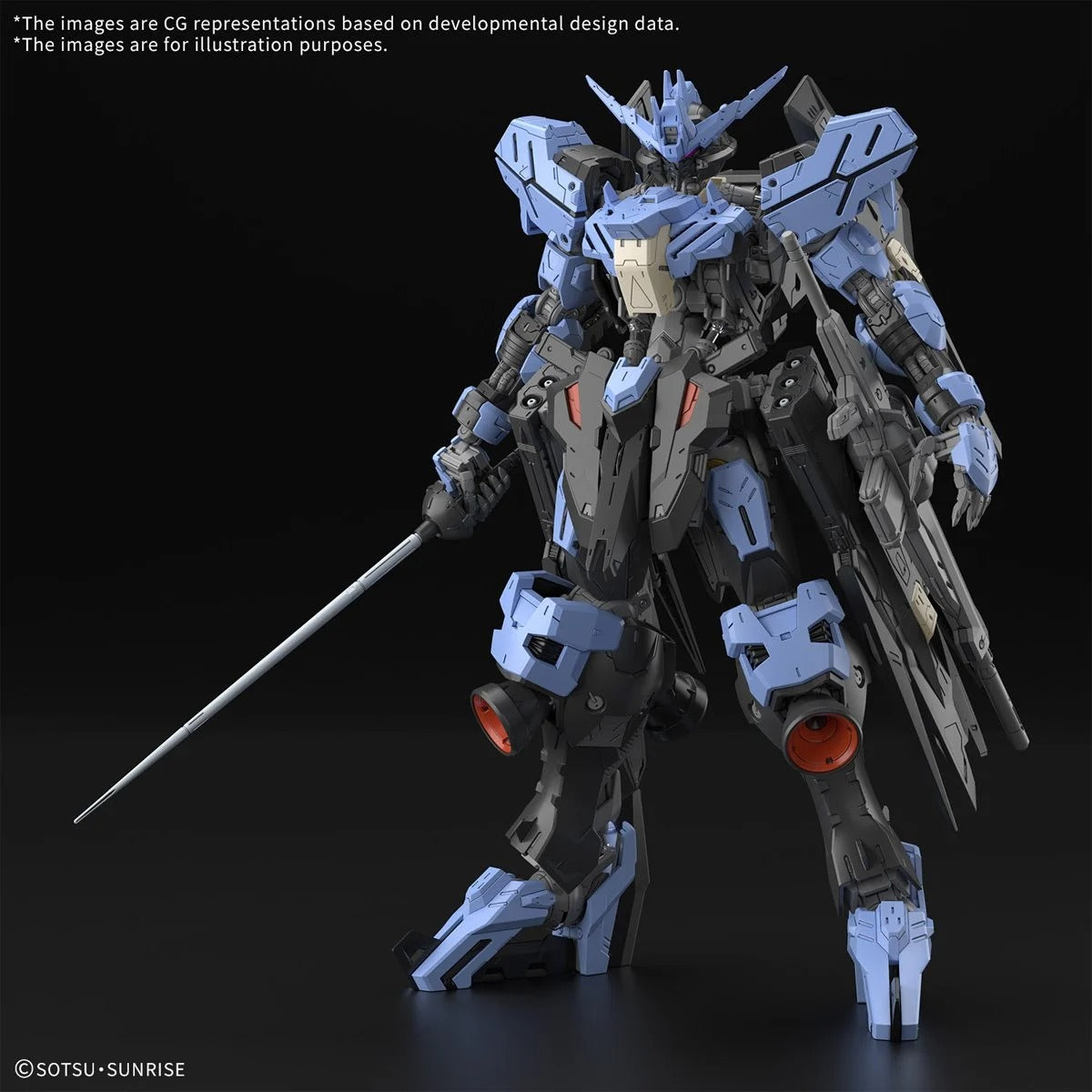 Mobile Suit Gundam 1/100 MG Gundam Vidar (Mobile Suit Gundam Iron-Blooded Orphans)、mySite、hgirdovlk