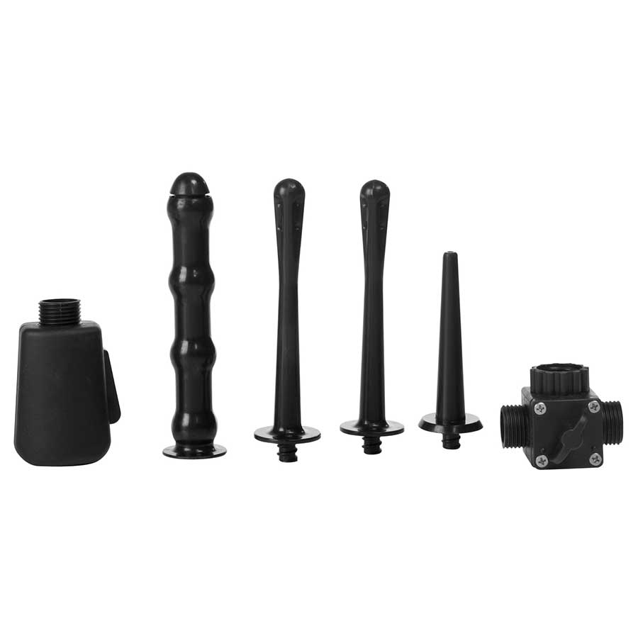 Colt Advanced Shower Shot Anal Douche Enema Kit、mySite、bottomscart