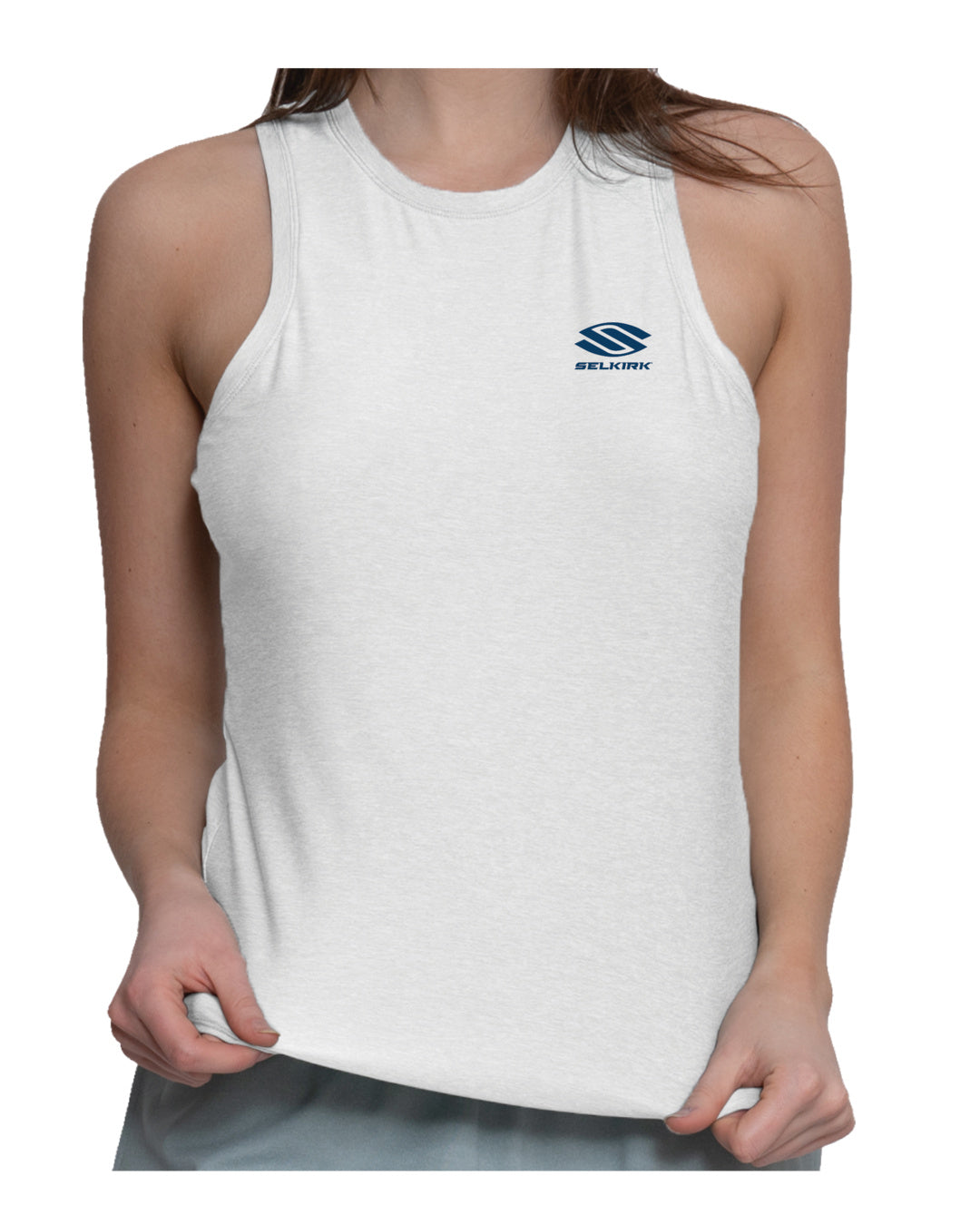 Selkirk Spring Owen Women’s Talia Scoop Neck Pickleball Tank Top、mySite、noshort