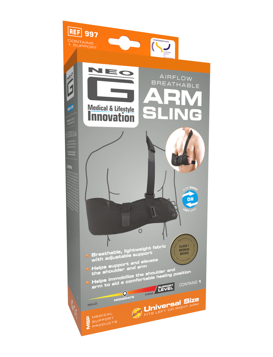  Airflow Breathable Arm Sling、mySite、preschool7hills