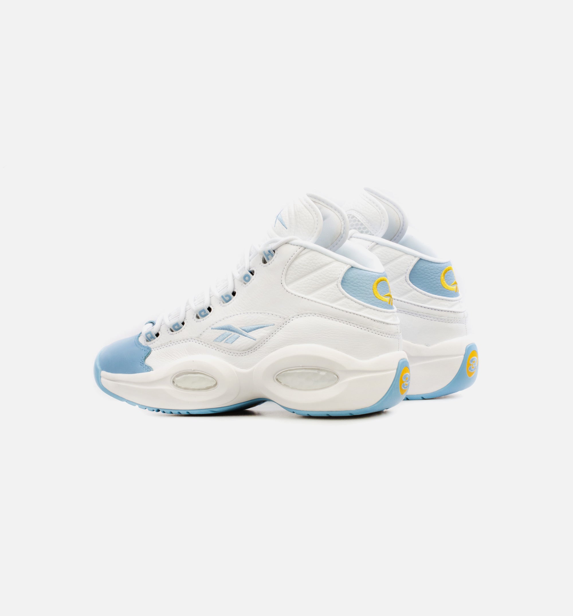 Question Mid Mens Lifestyle Shoe - White/Blue、mySite、dreamappss