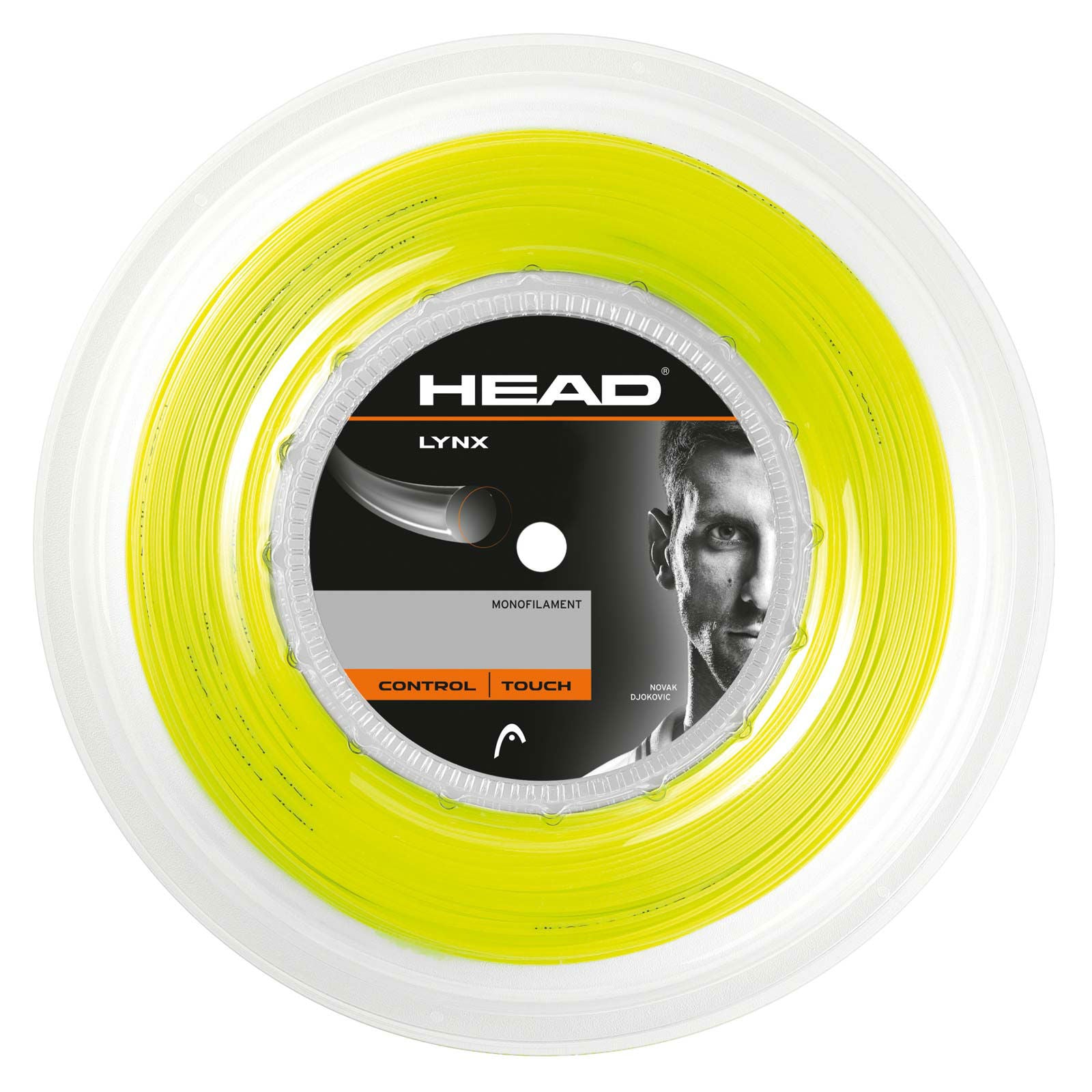 Head Lynx 17/1.25 Tennis String Reel (Yellow)